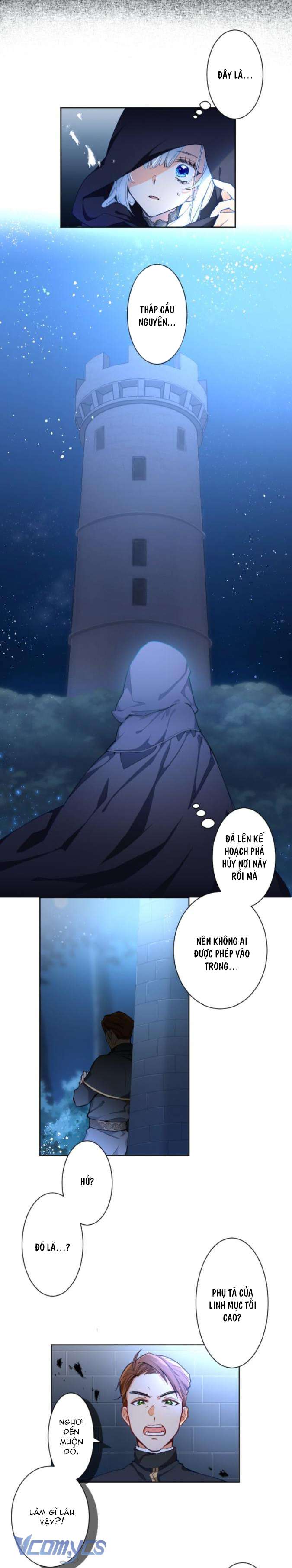 sự báo thù của một vị thánh chapter 5 26