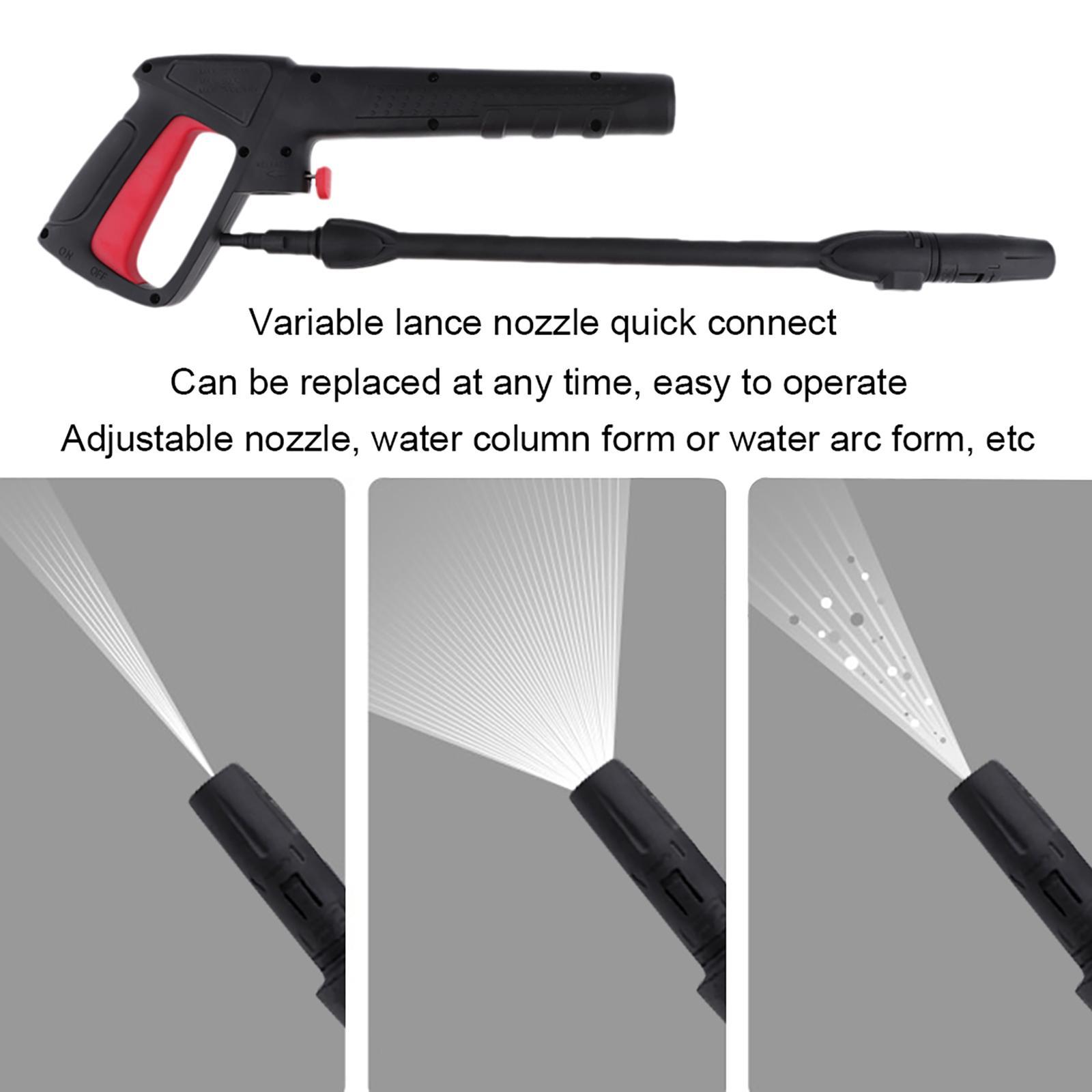 2pcs Quick Connect Pressure Washer  Garden Power Washer  Replacement