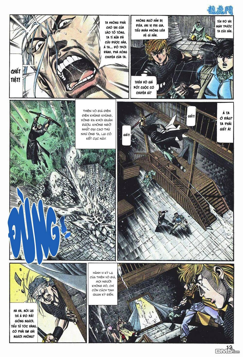 cựu tác long hổ môn chapter 1044 11