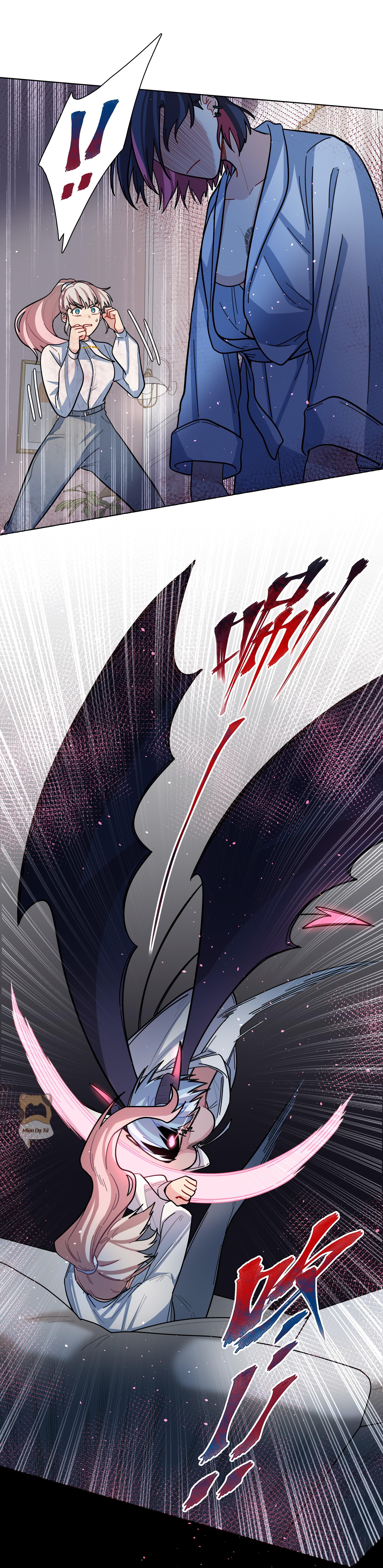 cẩn thận, có chó dữ đấy! chapter 9 11