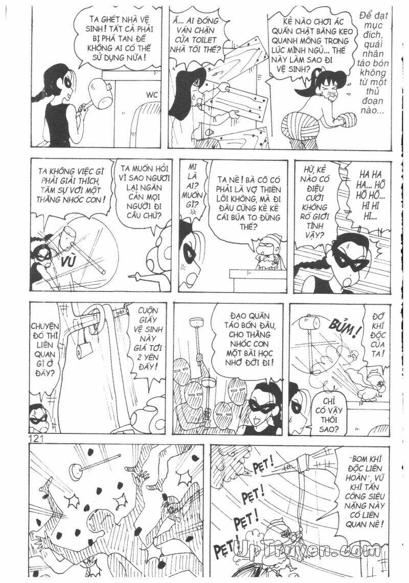 crayon shin-chan cậu bé bút chì chapter 33 122