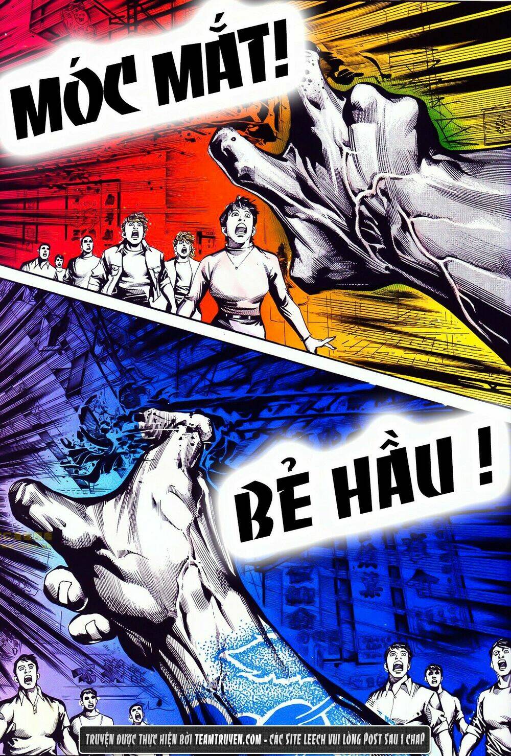 cổ hoặc nữ chapter 36 8