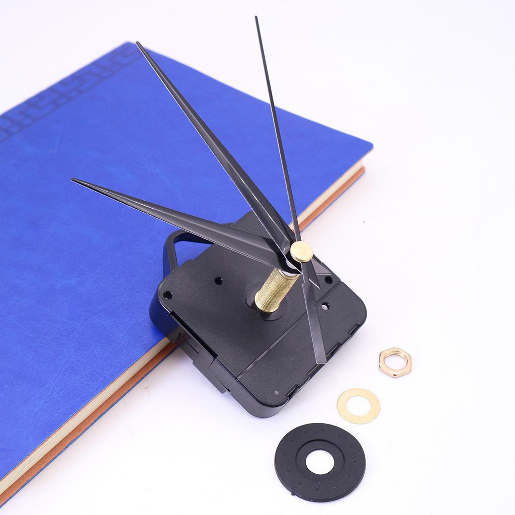 4X Black Wall Clock 3268 Movement Mechanism Hands Wall Repair Tool Parts