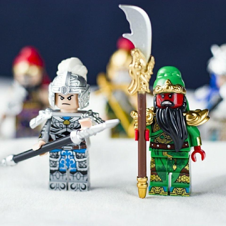 Mô hình Tam Quốc Ngũ Hổ Tướng mini figure