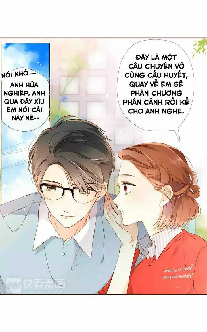 Tình yêu là màu hoa anh thảo chapter 28.1 3