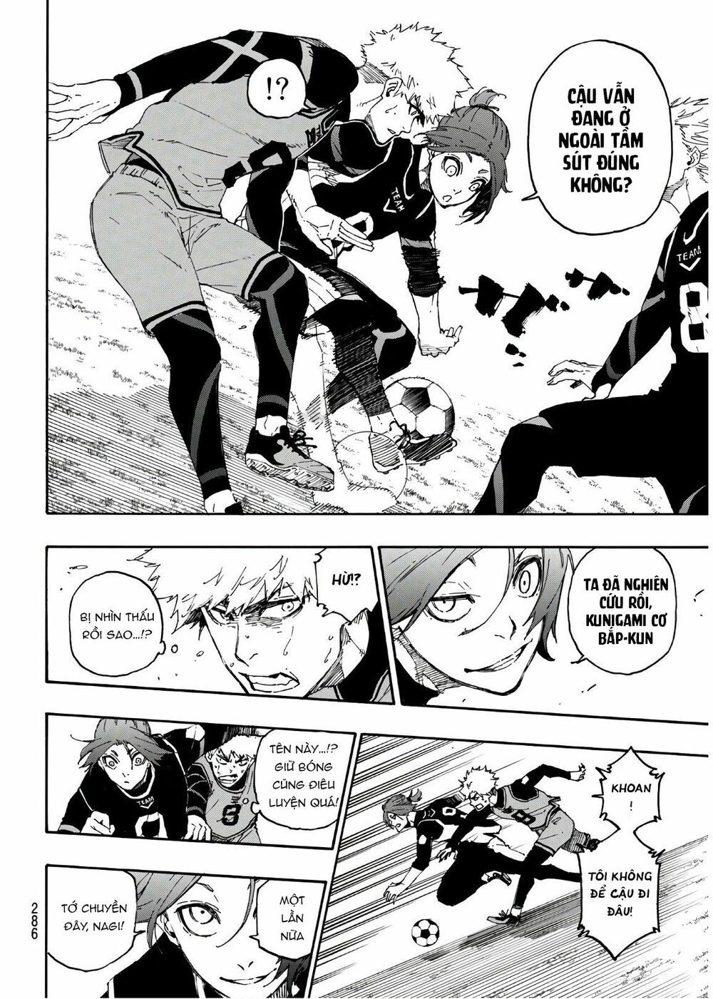 tiền đạo số 1 chapter 27 6