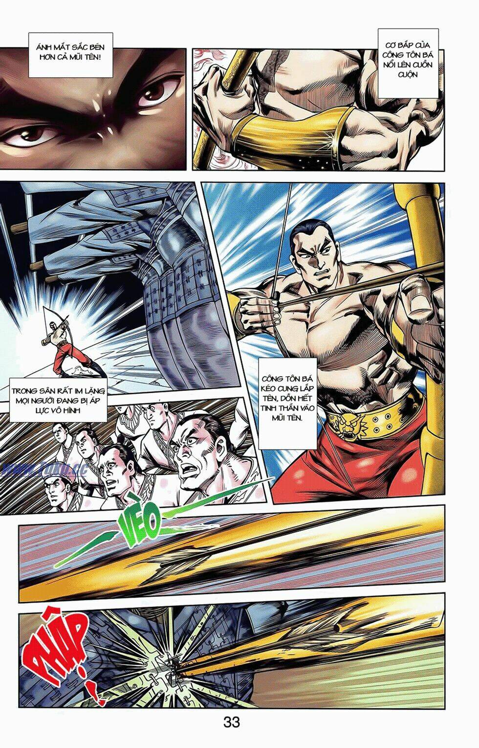 thiên tử truyền kỳ 2 - tần vương doanh chính chapter 6 21