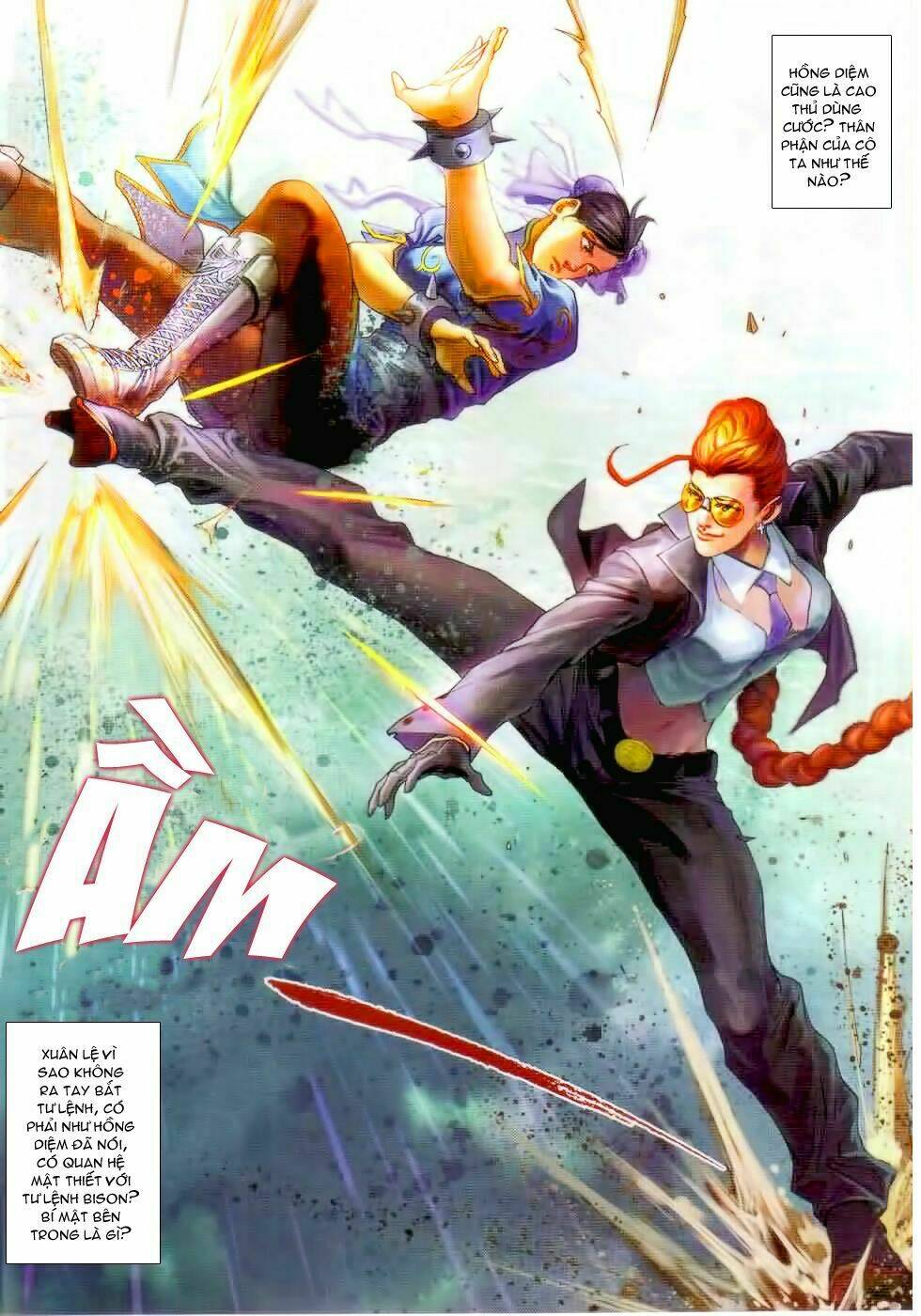 street fighter iv ngoại truyện chapter 4 21