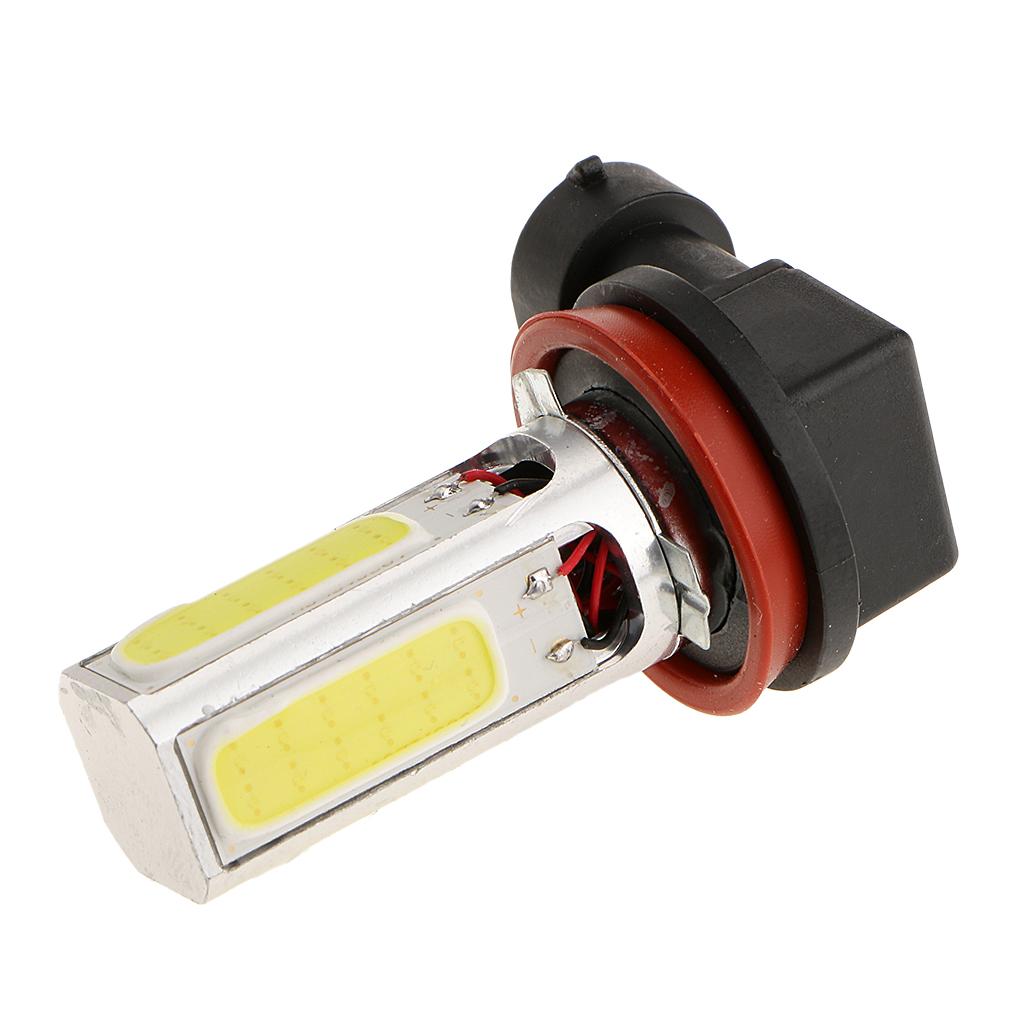 6000K 20W H8 H11 DRL COB LED Fog Driving Headlight Bulb White