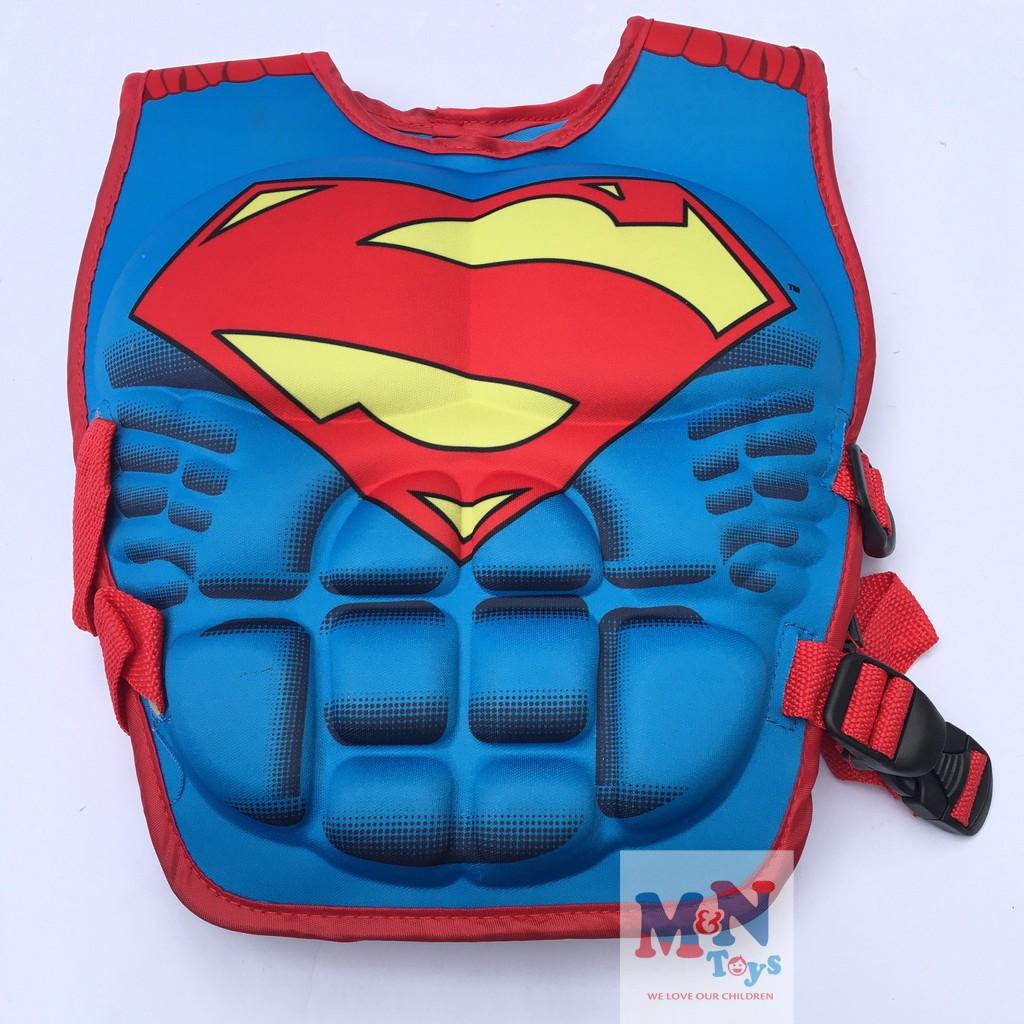Áo phao bơi siêu anh hùng cho bé từ 3-6 tuổi