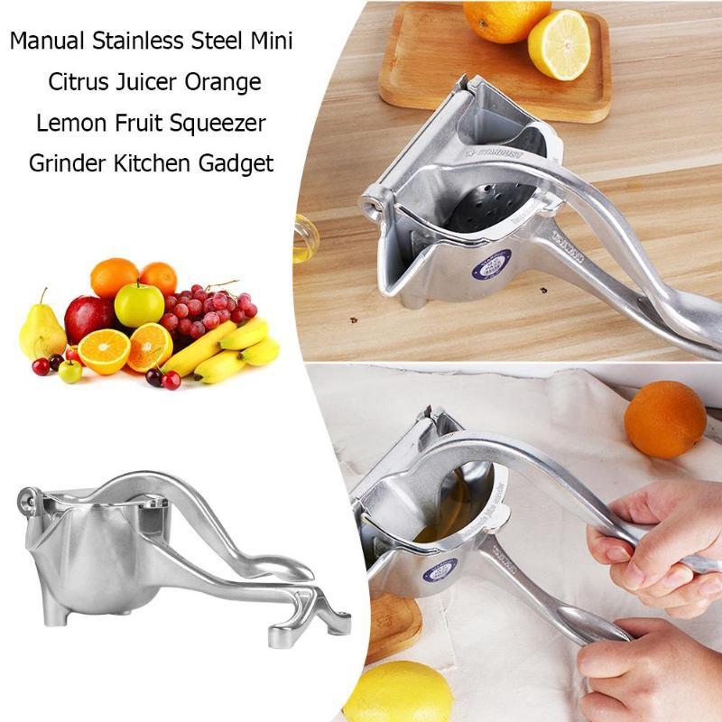 Dụng Cụ Ép Trái Cây Bằng Tay - Dụng Cụ Ép Trái Cây Thủ Công Bằng Gang inox