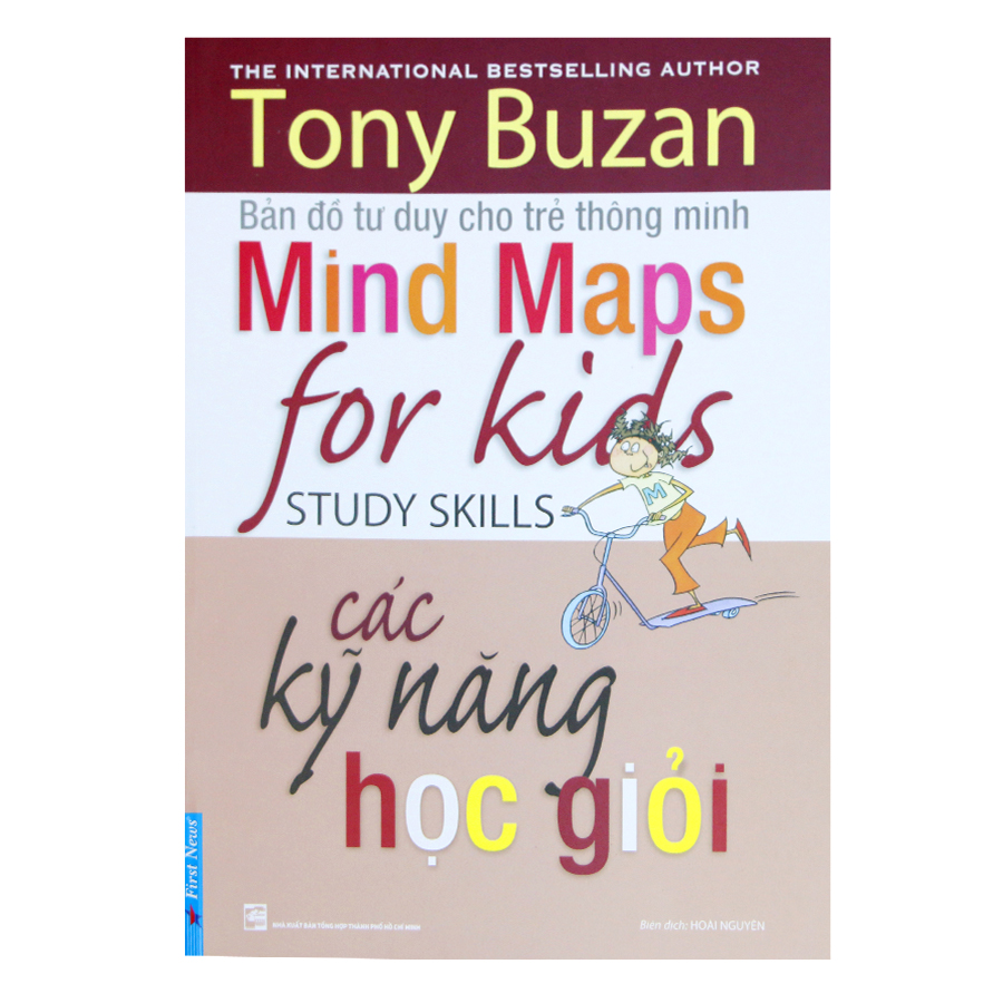 Tony Buzan - Các Kỹ Năng Học Giỏi (Tái Bản)