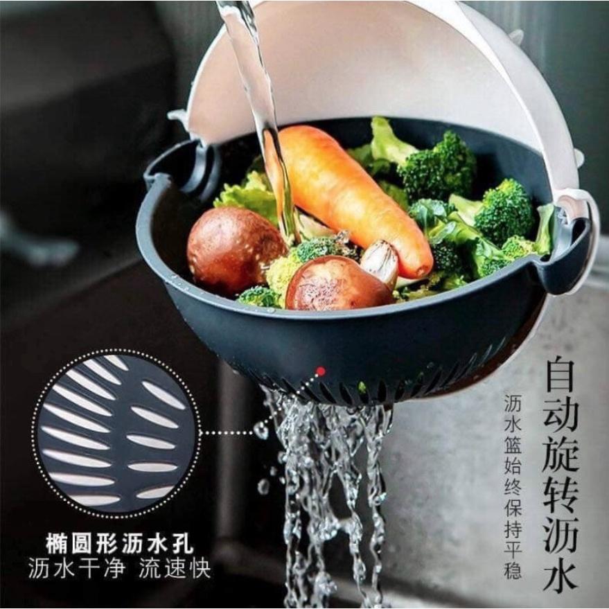 RỔ NẠO RAU CỦ QUẢ ĐA NĂNG THÔNG MINH