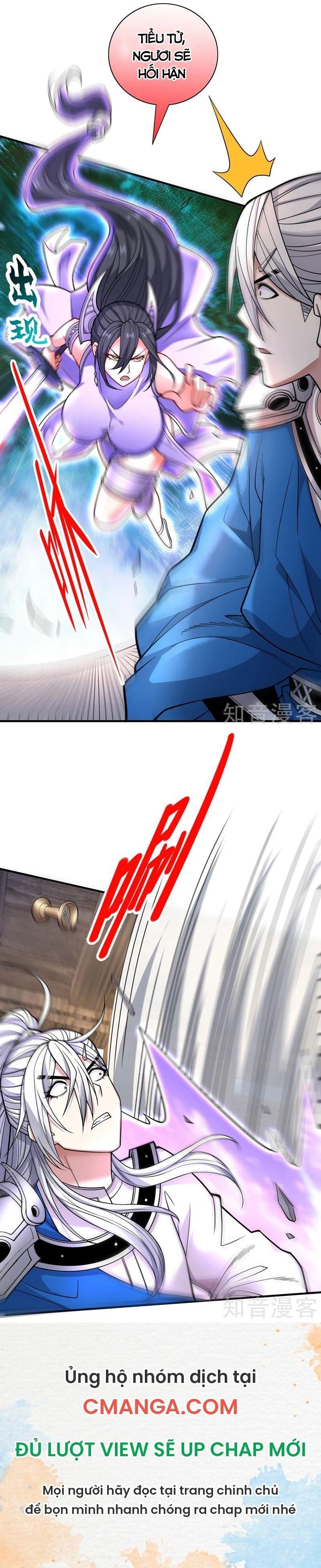 bị sư phụ xinh đẹp dùng 99 cách dạy dỗ thành thánh chapter 86 8