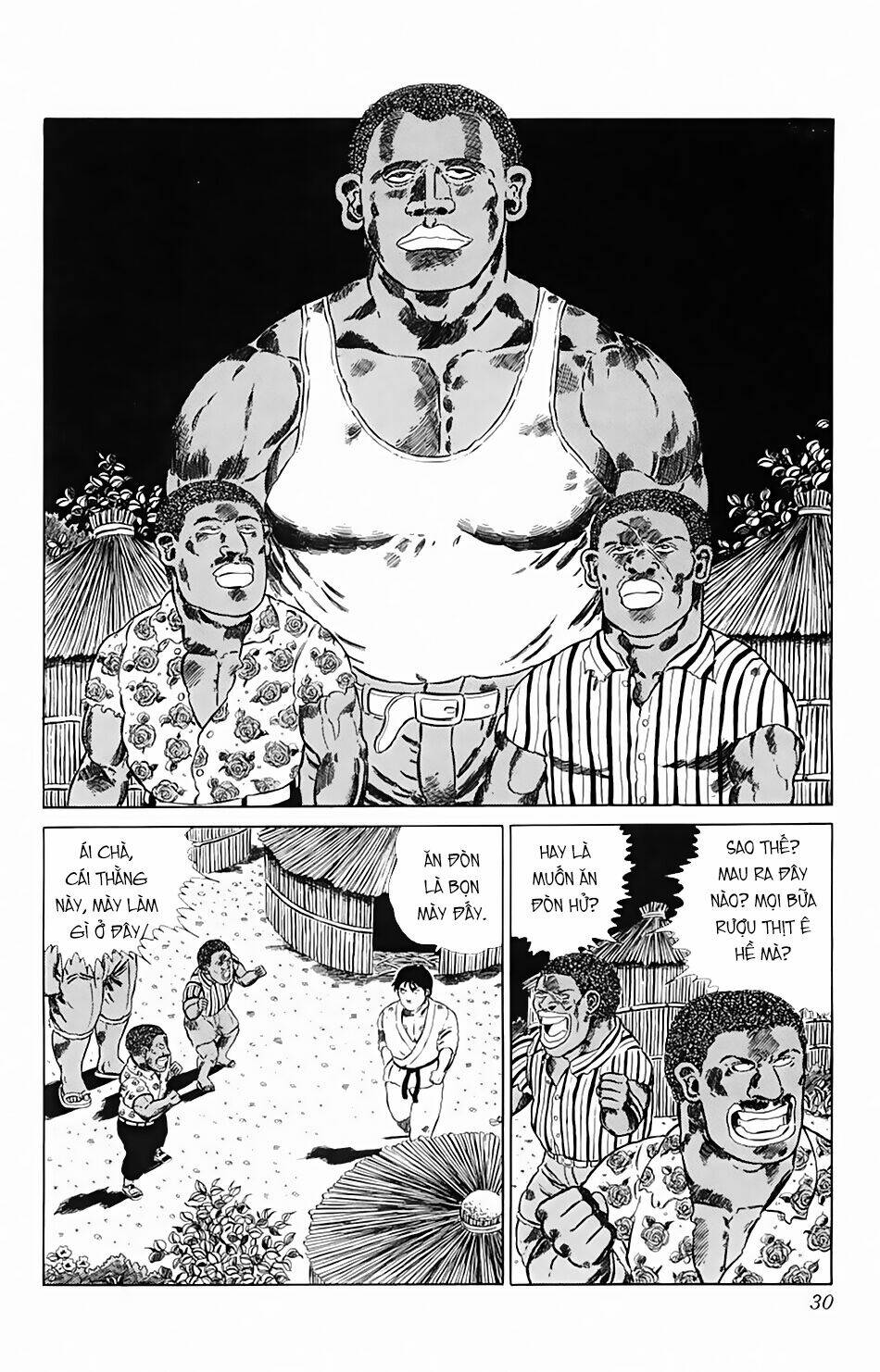 chúa rừng ta-chan chapter 114 11