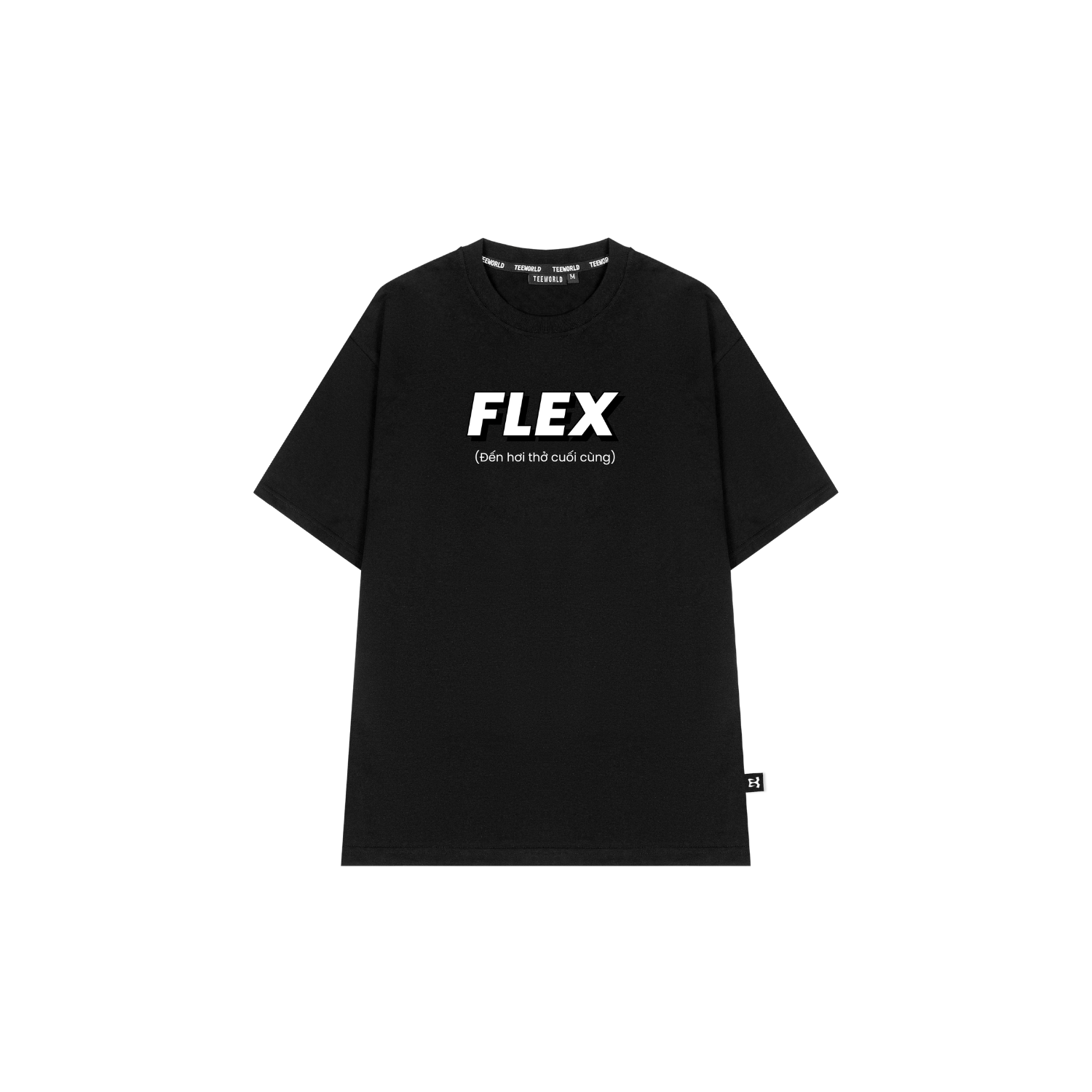 Áo Thun Local Brand Teeworld Flex Unisex Nam Nữ Form Rộng