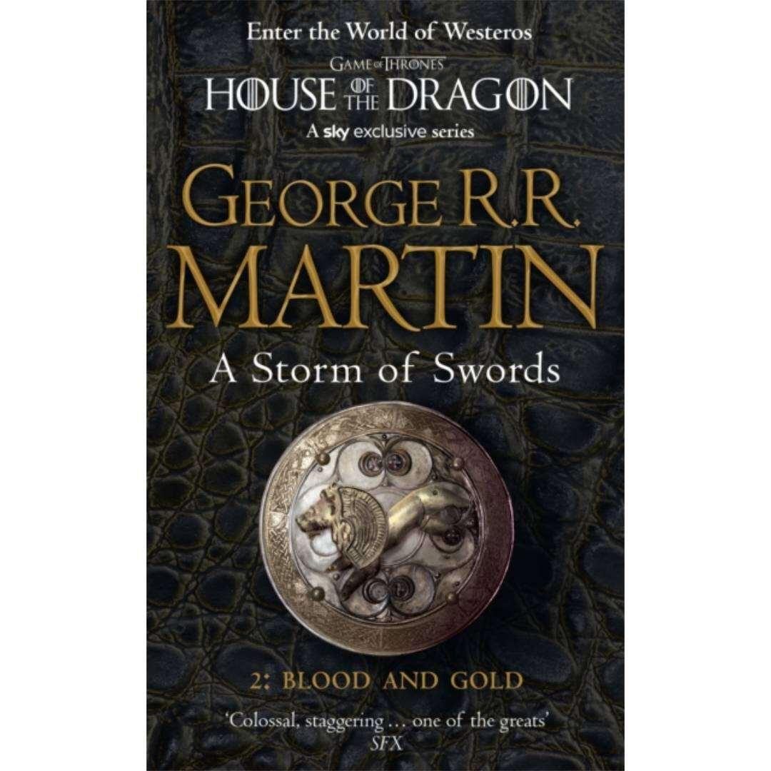 Tiểu thuyết viễn tưởng tiếng Anh -  A Storm Of Swords - Part 2: Blood and Gold (A Song of Ice and Fire Book 3)