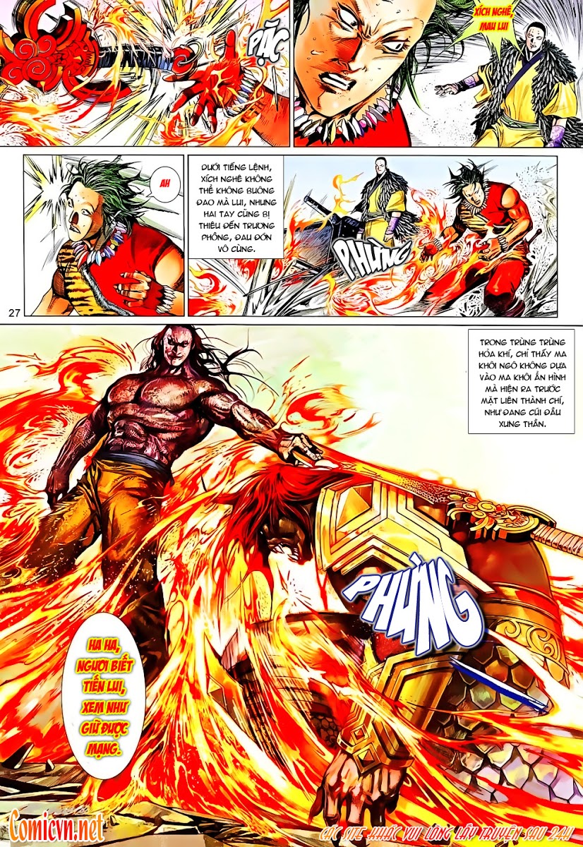 phong vân chapter 641 27