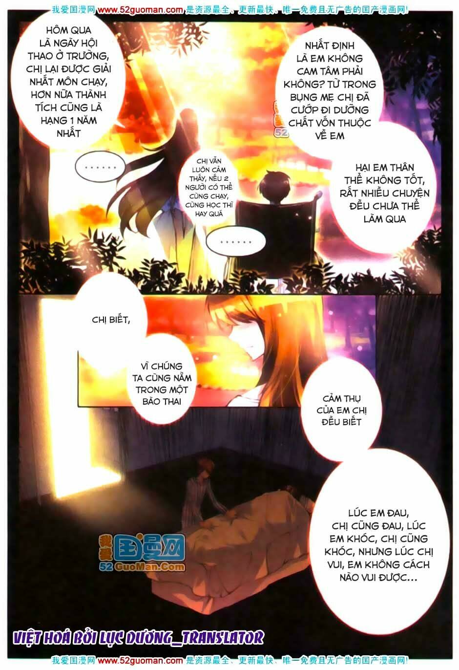thiên sứ của tôi chapter 14 12