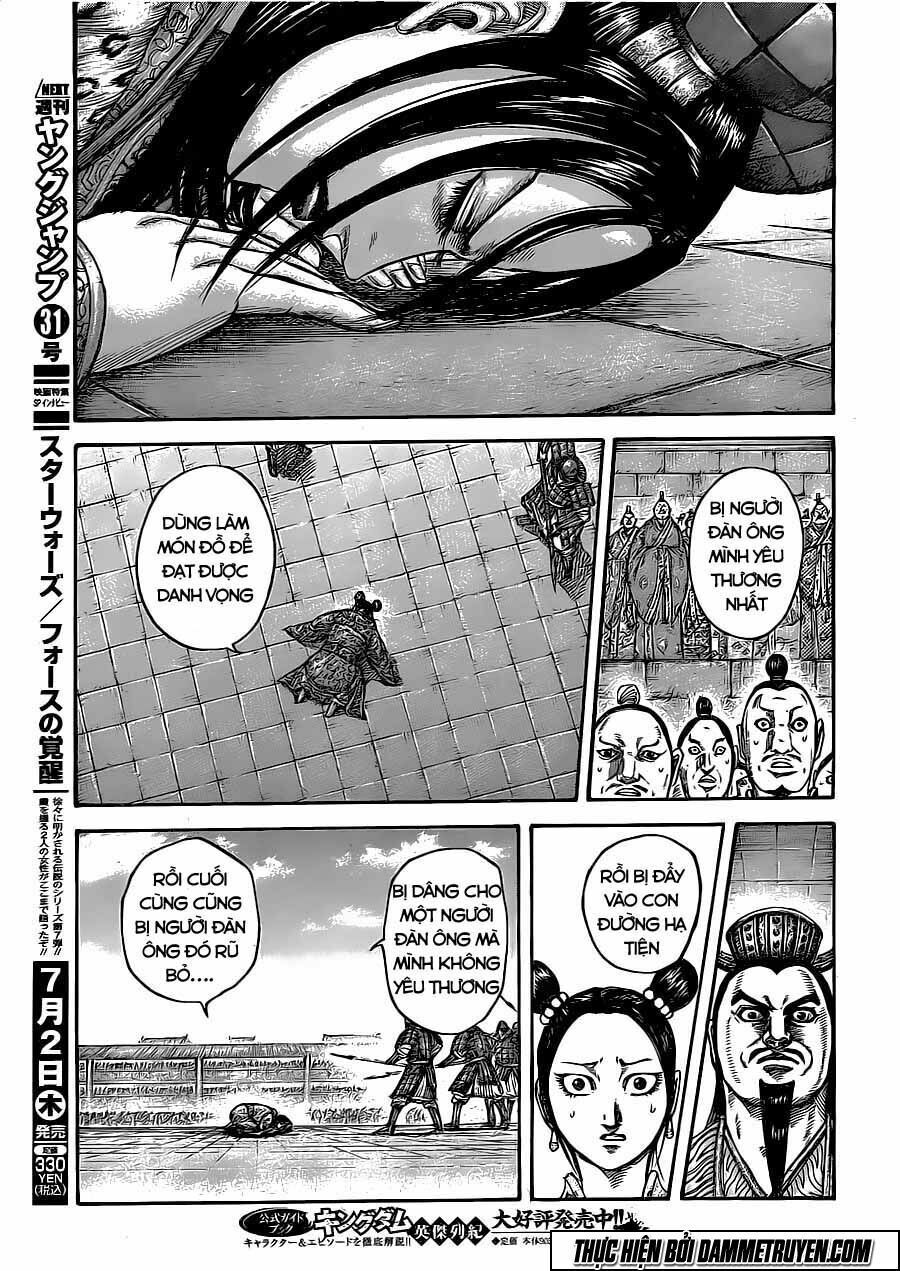 kingdom - vương giả thiên hạ chapter 436 3