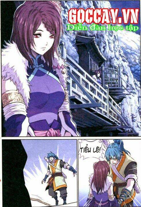 võ đạo cuồng chi thi chapter 16 11