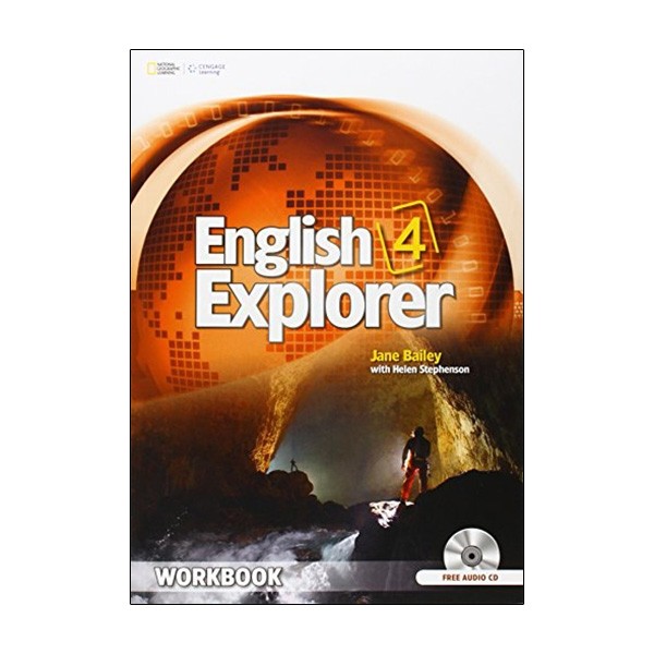 English Explorer 4: Workbook with Audio CDs