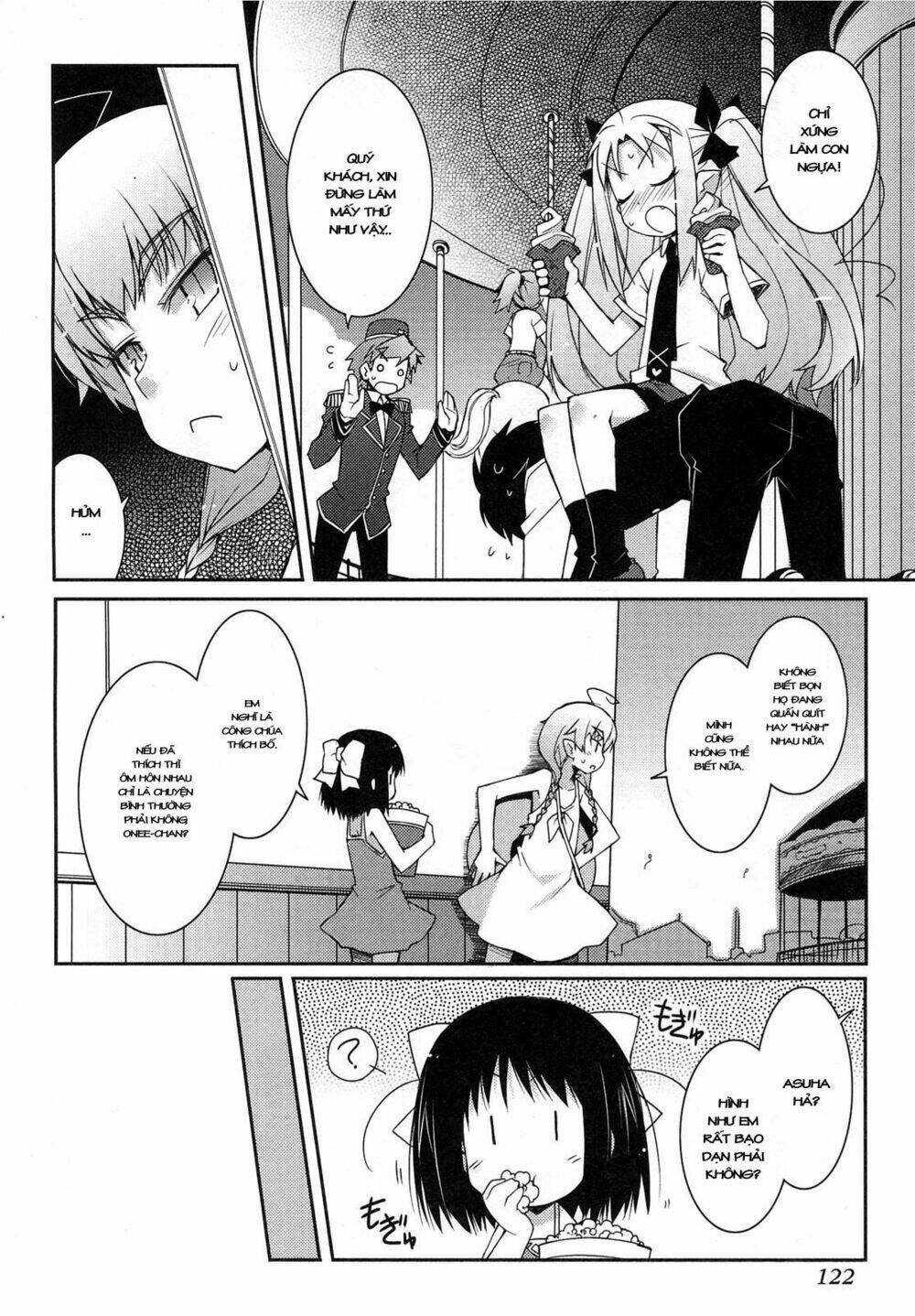 lotte no omocha! chapter 13 9