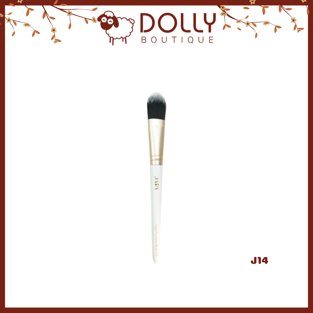 Cọ Tán Kem Nền Dạng Lỏng Jary J14