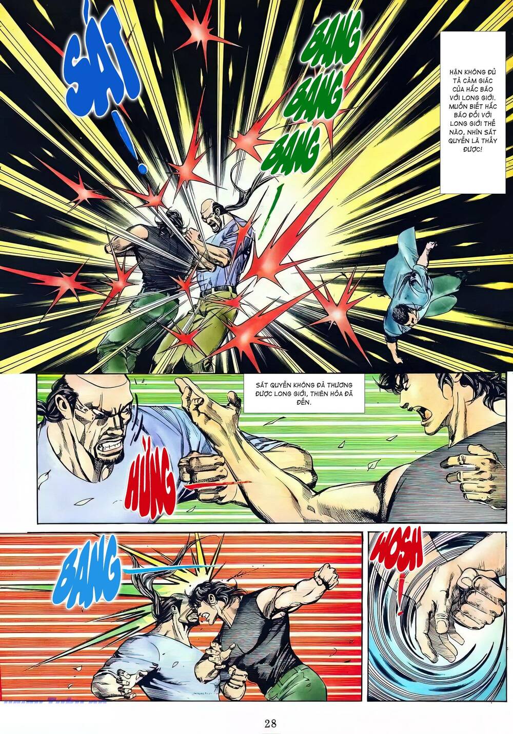 hắc báo liệt truyện chapter 103 13