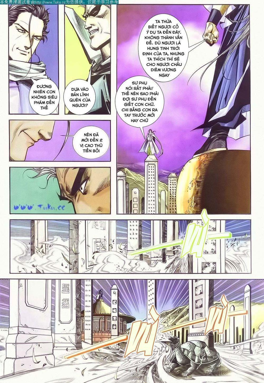 bá đao chapter 127 18