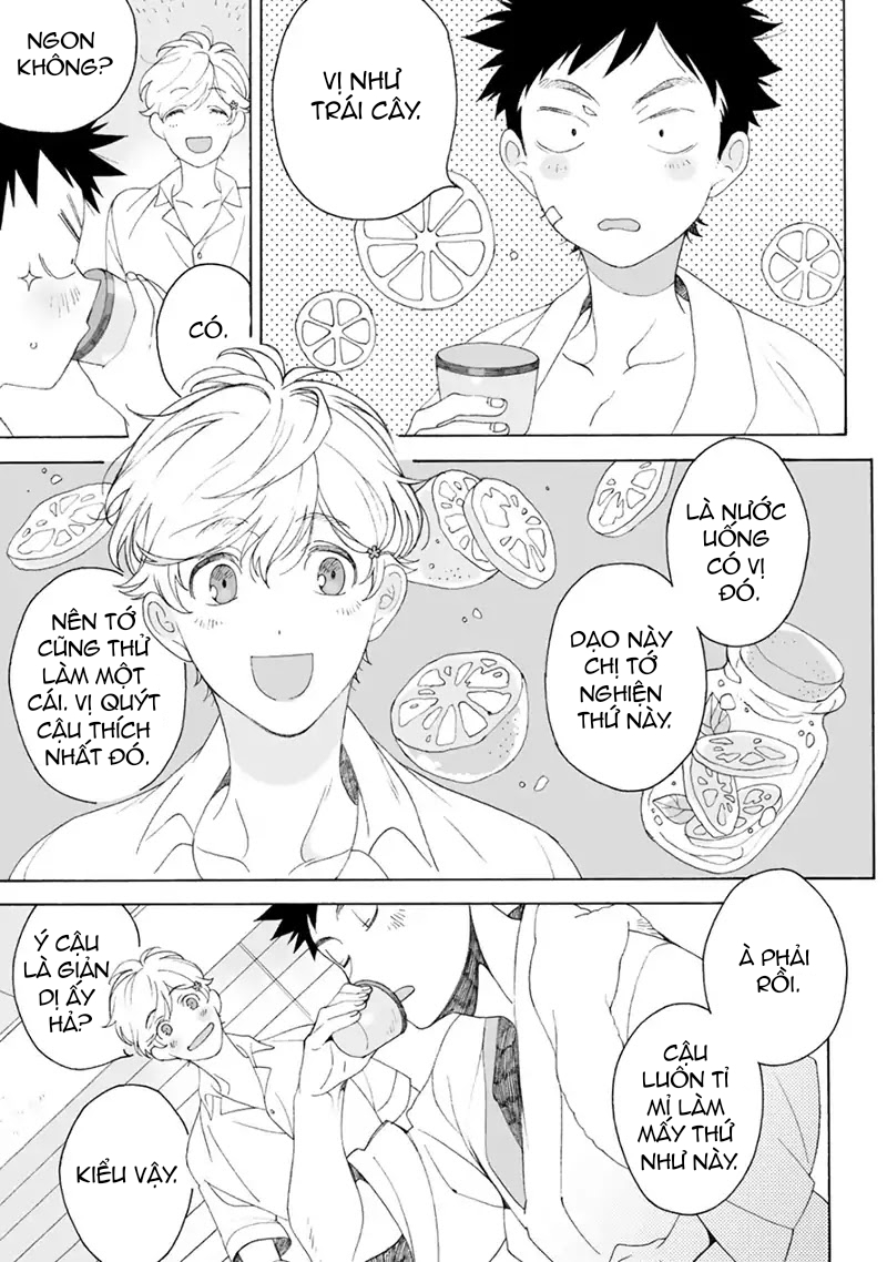 những tháng ngày ngọt ngào đầy trắc trở chapter 2 6