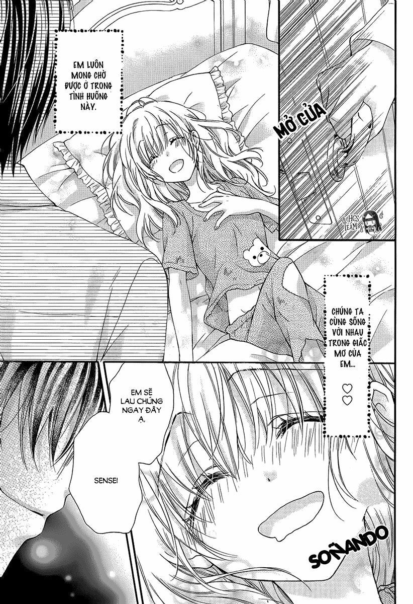 onimiya-sensei no kiss ni wa sakaraenai chapter 2 4