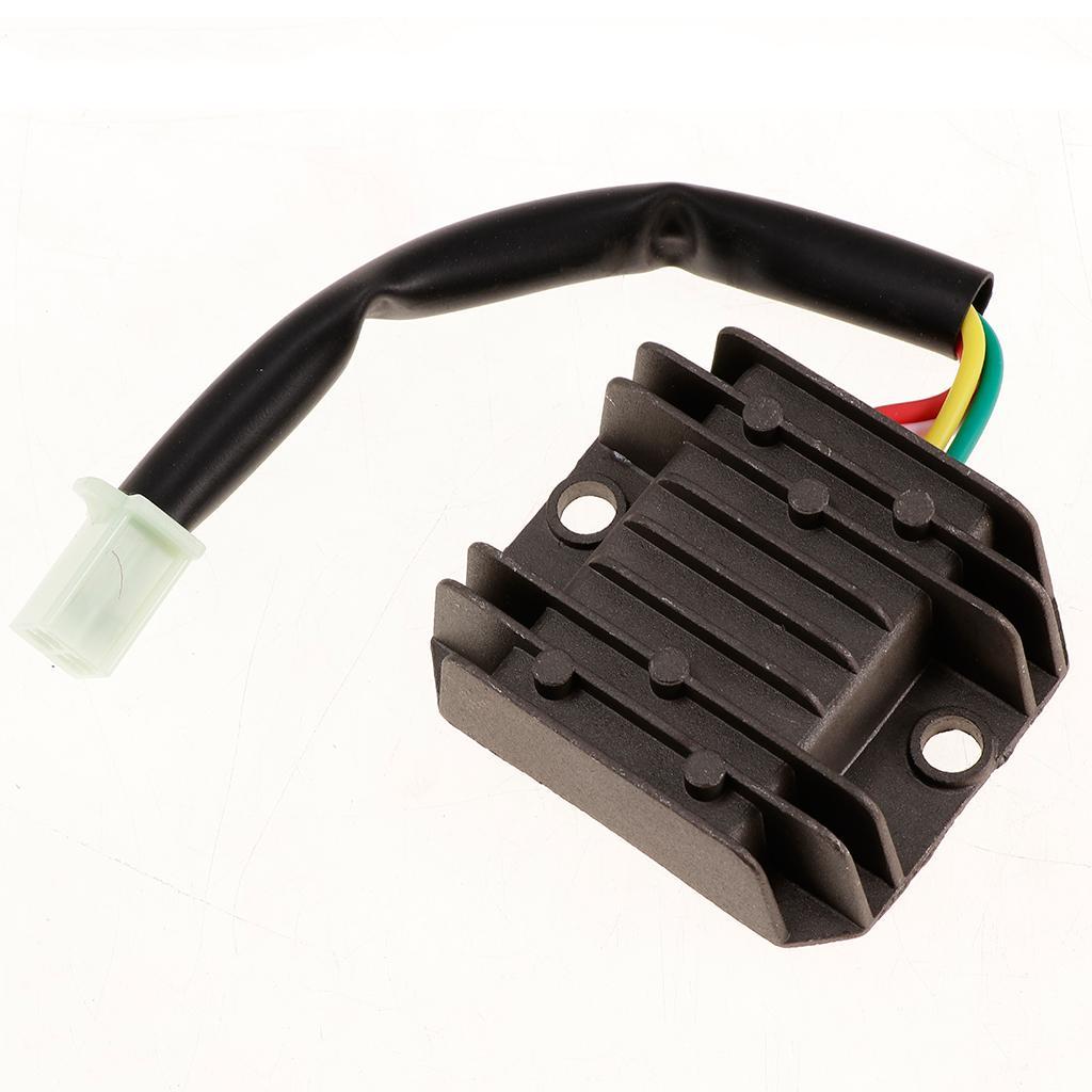 Complete Electrics Wiring Harness Wire Loom ATV QUAD 150-250CC Stator CDI