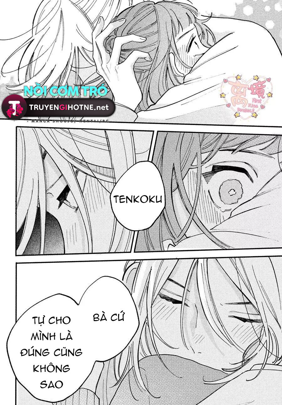 nụ hôn đầu nóng bỏng chapter 6 7