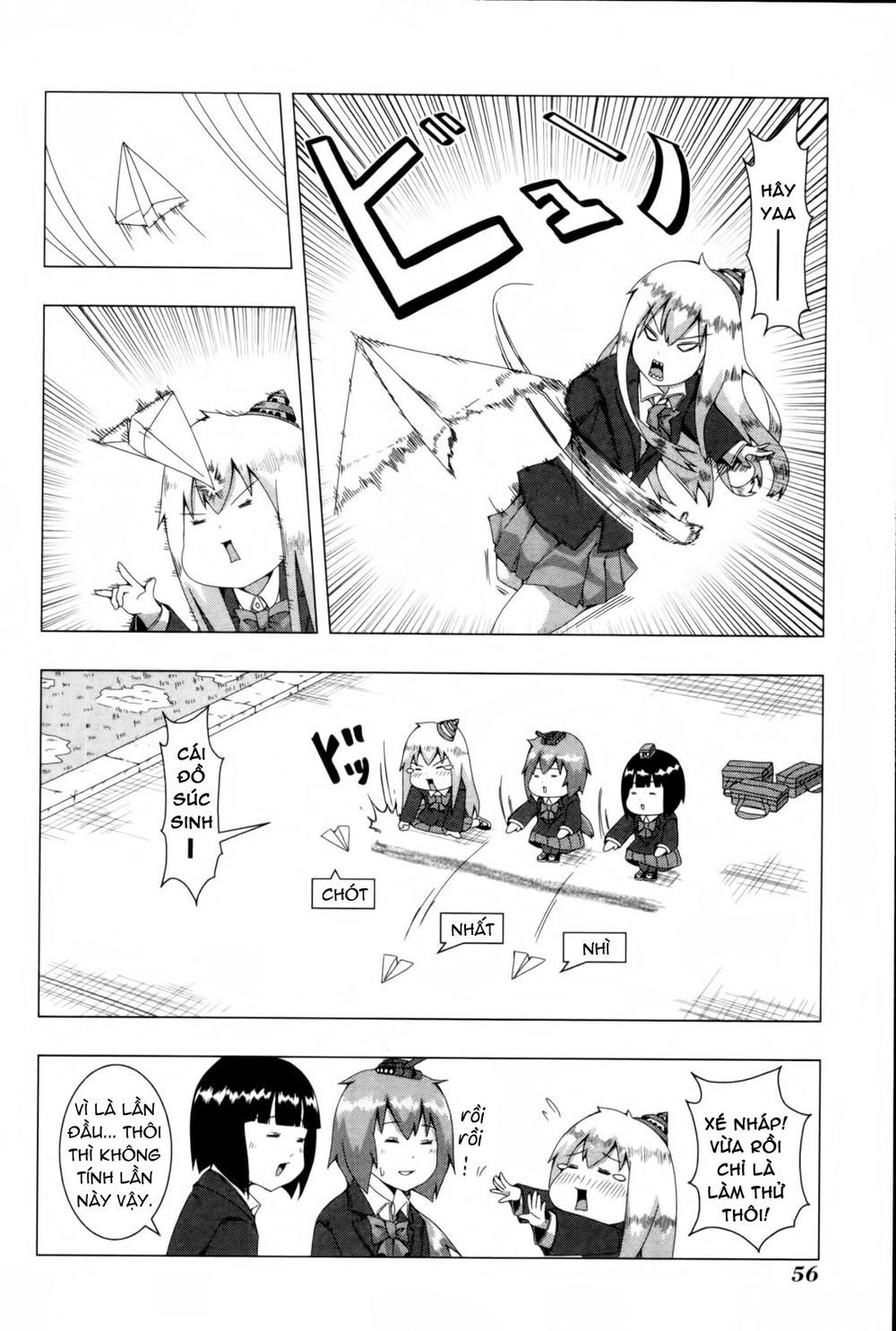 kyou kara hitman - sát thủ tạm thời chapter 53 4