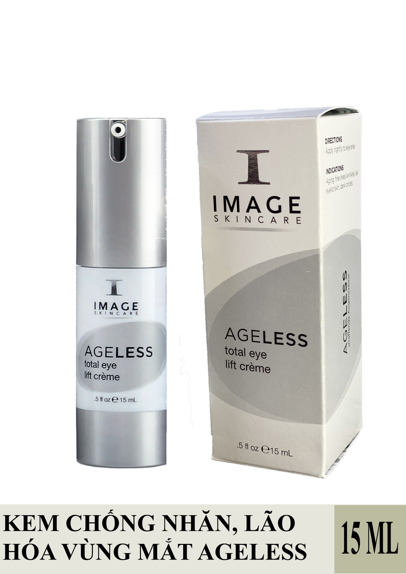 Kem chống nhăn vùng mắt Image Skincare Ageless Total Eye Lift Créme