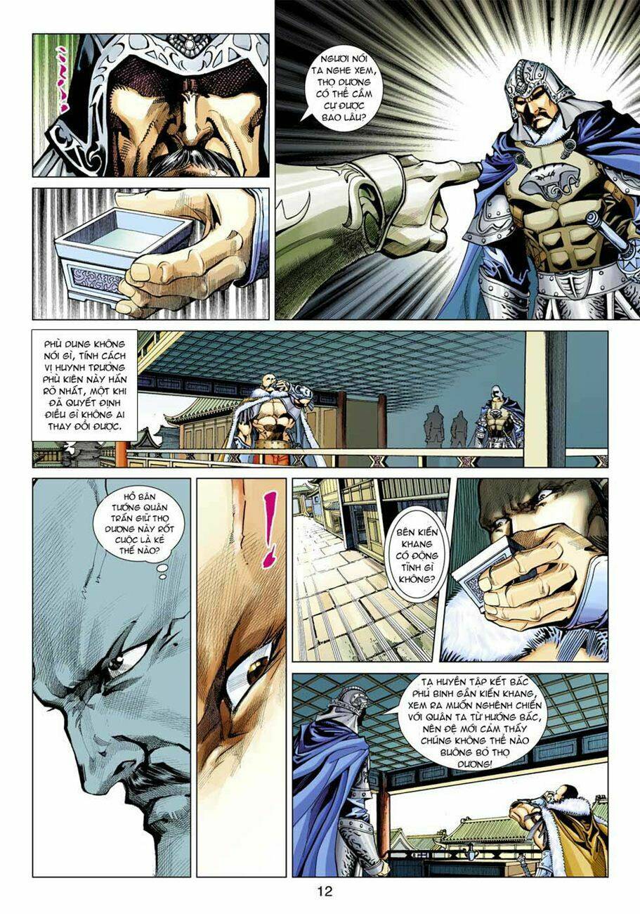 biên hoang truyền thuyết chapter 13 12