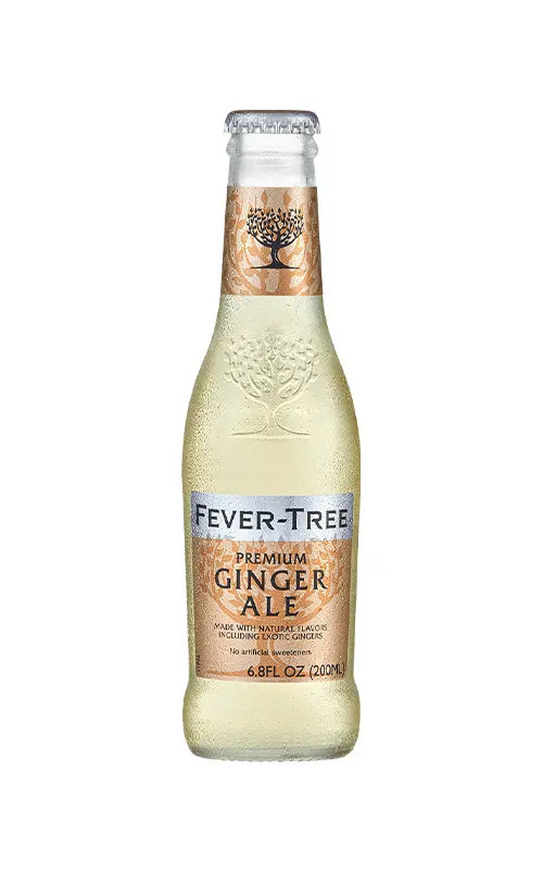 Nước giải khát có ga Fever Tree Premium Ginger Ale 4x0.2L