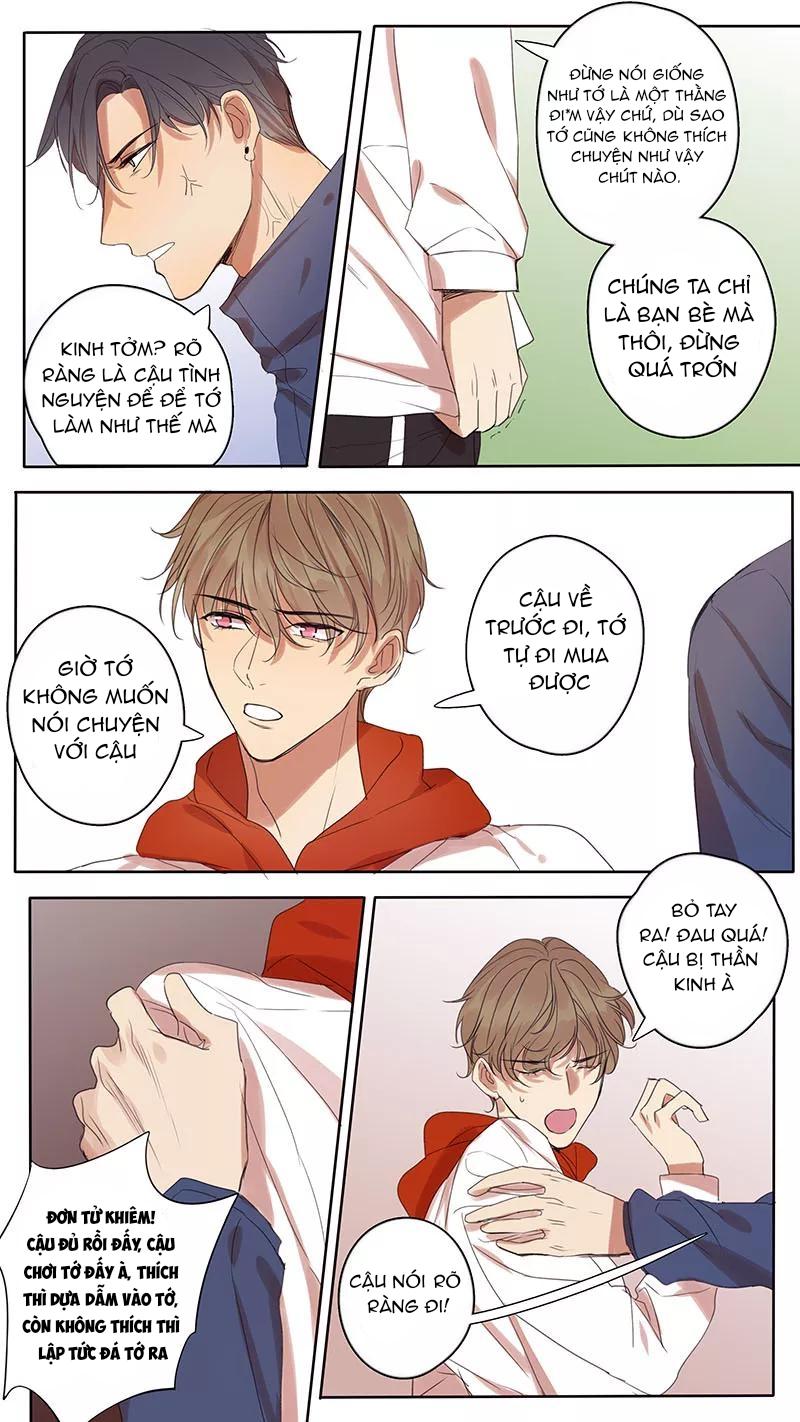 ghét cậu thích cậu chapter 46 11