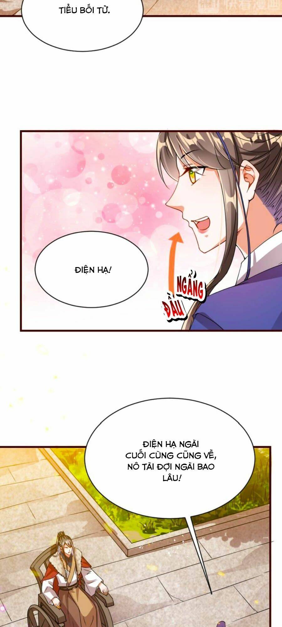 thái tử điện hạ, nô tài có hỉ rồi chapter 44 13