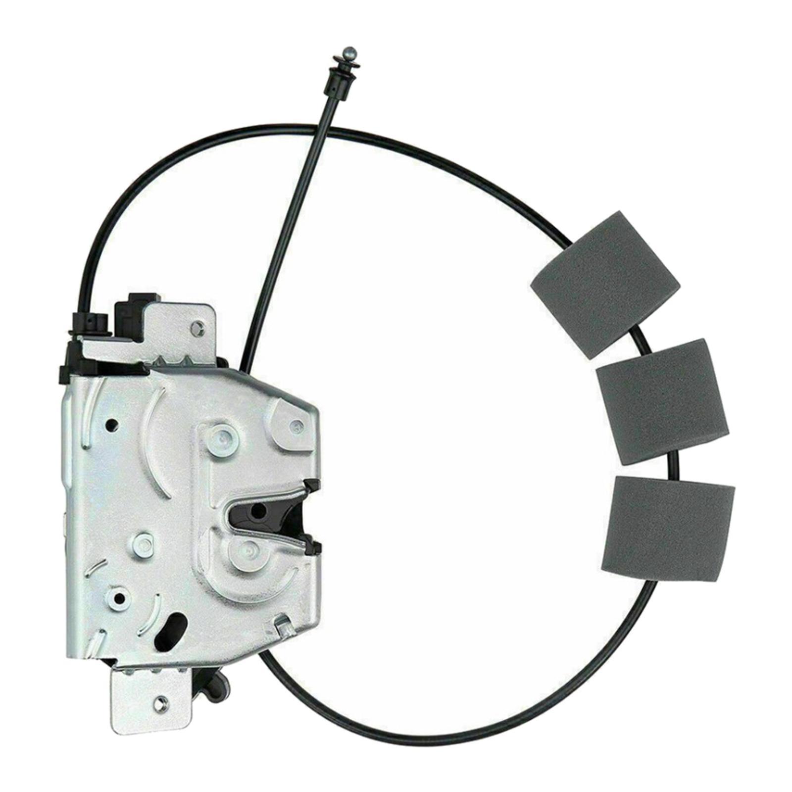 Tailgate Trunk Door  Lock Kit Fit for Mercedes-   Black Cable