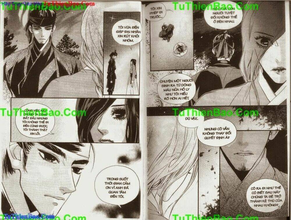 hồ ly lãng mạn chapter 4 4