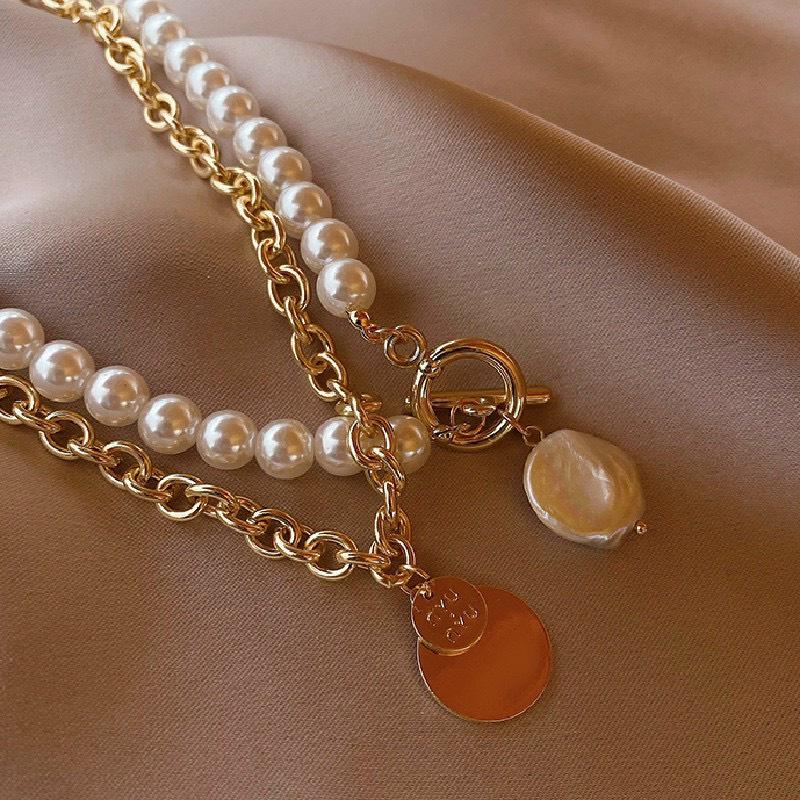 Bộ dây chuyền thời trang nữ phong cách DOI111