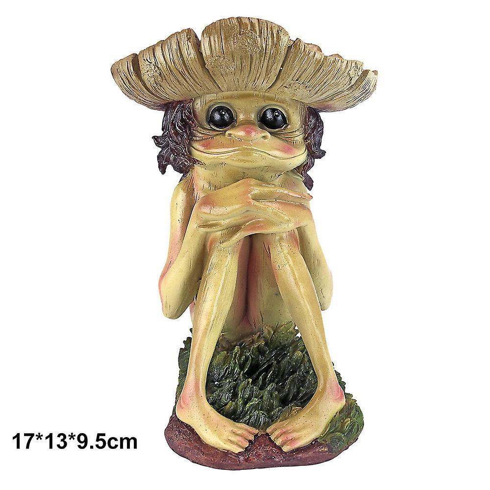 Vườn troll điêu khắc điêu khắc ngoài trời bức tượng đồ trang trí đồ trang trí đồ trang trí