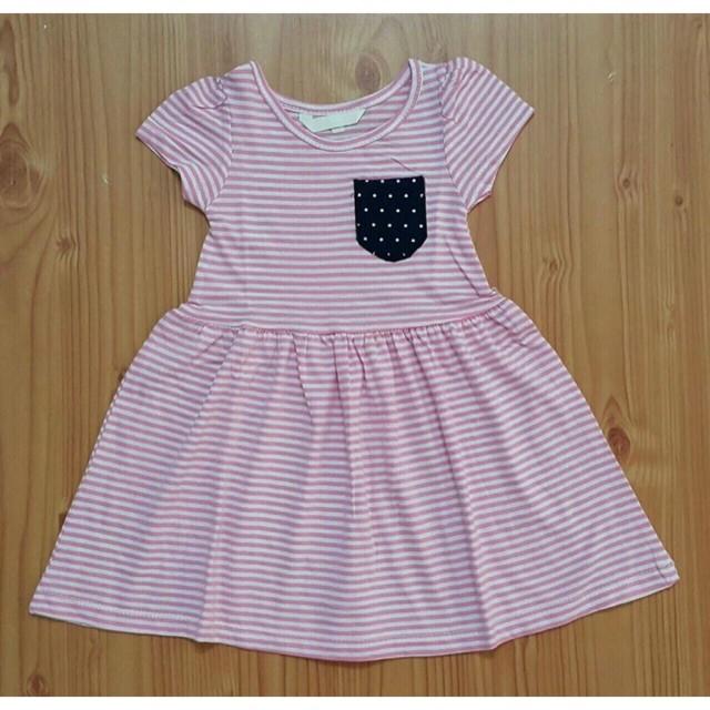 T5.59_Váy bé gái xuất dư cộc tay 4-9y