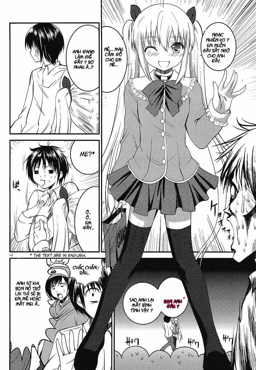 otoko o misete yo kurata-kun! chapter 4 12