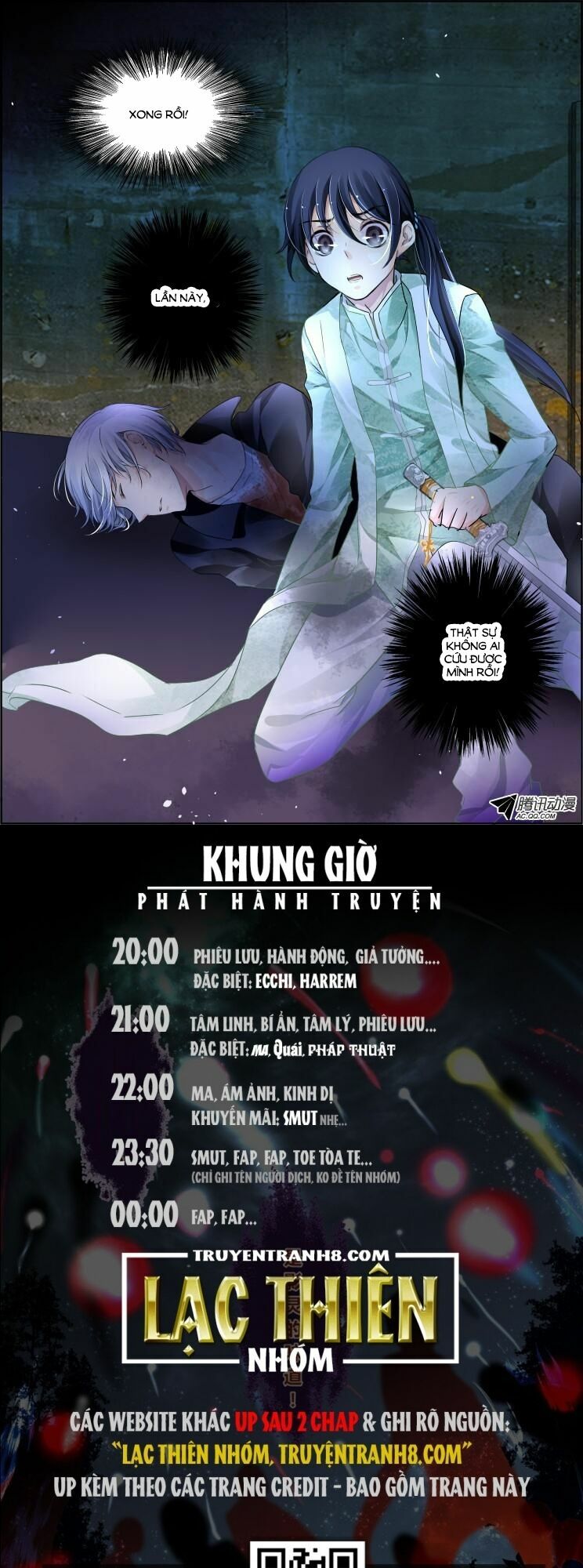 Linh Khế chapter 86