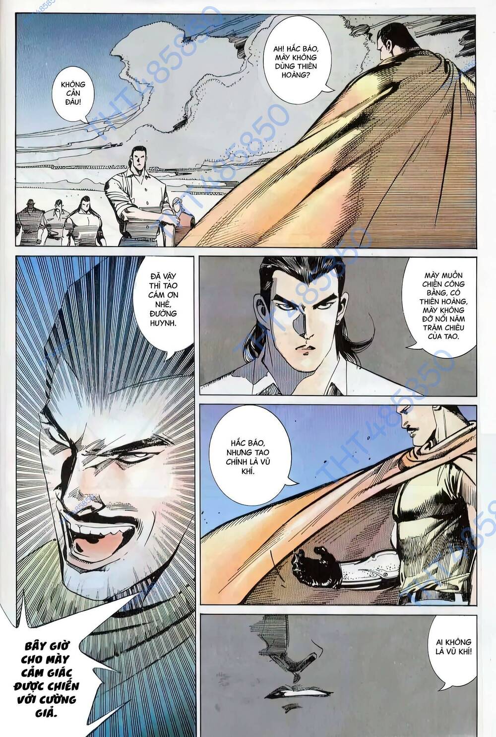 hắc báo liệt truyện chapter 218 6