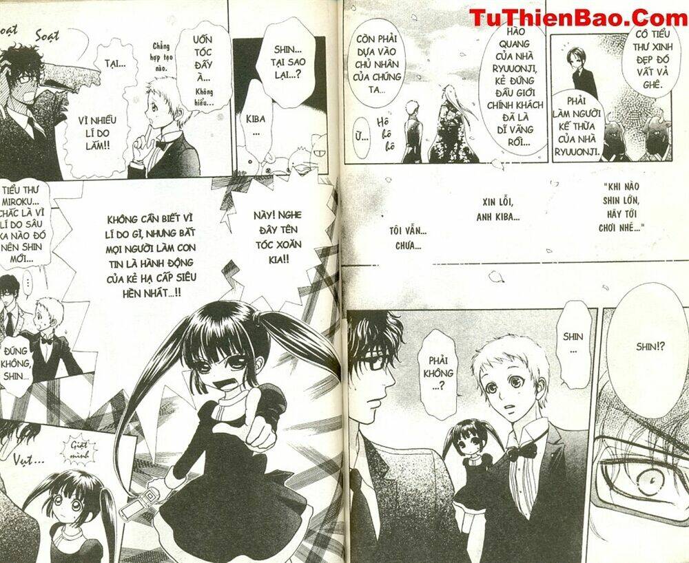 chàng quản gia của bé mei chapter 13.2 39