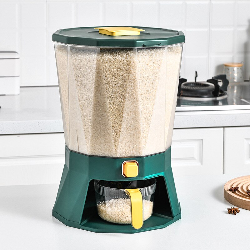 Hộp Đựng Ngũ Cốc 4 Ngăn Kháng Khuẩn CINZA DIAMOND Cereal Box BPA Free